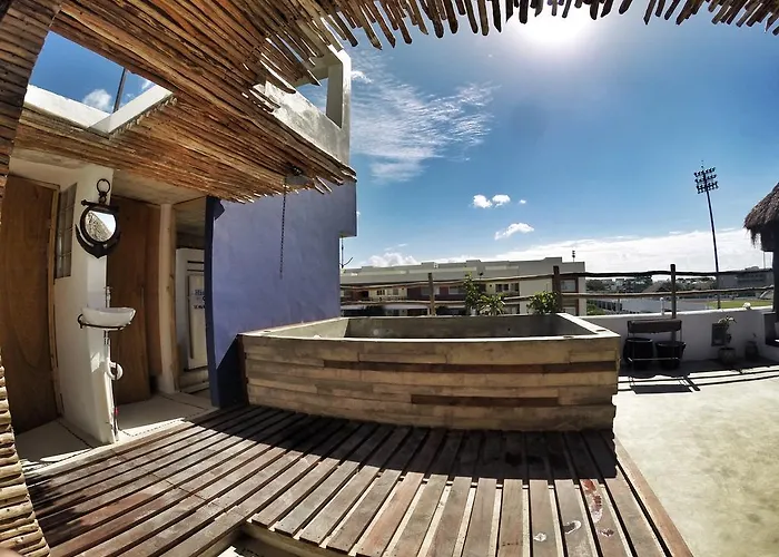 Lobo De Mar Hostel Playa del Carmen